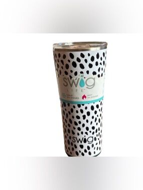 Swig Life Black & White Dalmatian Spot Tumbler *